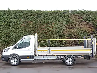 Used 2022 Ford Transit 350 RWD L4 Dropside White - Interior and Exterior details 13