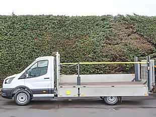 Used 2022 Ford Transit 350 RWD L4 Dropside White - Interior and Exterior details 14