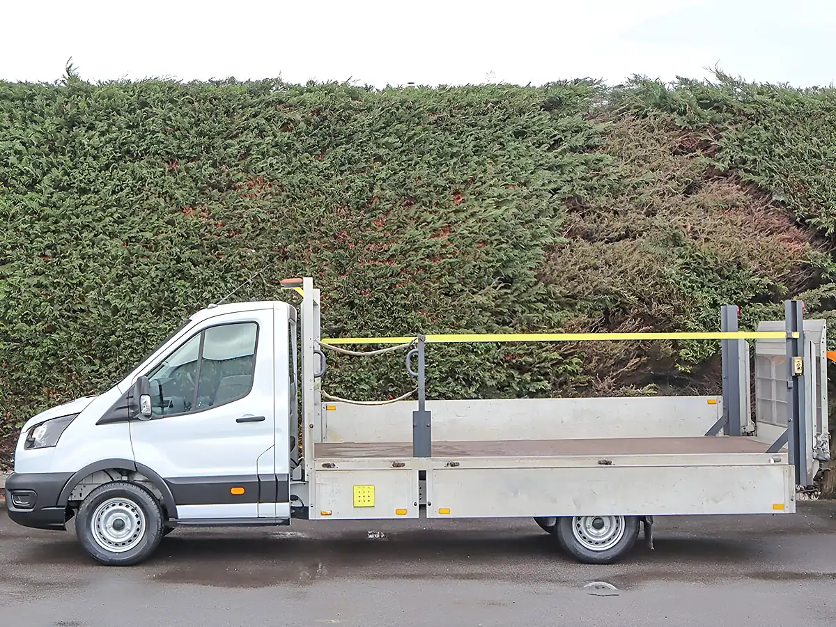 Used 2022 Ford Transit 350 RWD L4 Dropside White - Interior and Exterior details 14