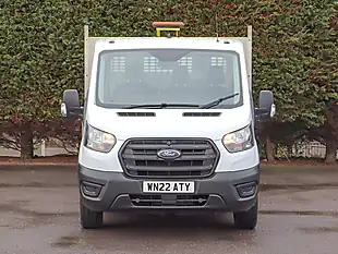Used 2022 Ford Transit 350 RWD L4 Dropside White - Interior and Exterior details 3