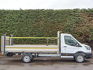 Used 2022 Ford Transit 350 RWD L4 Dropside White - Interior and Exterior details 5