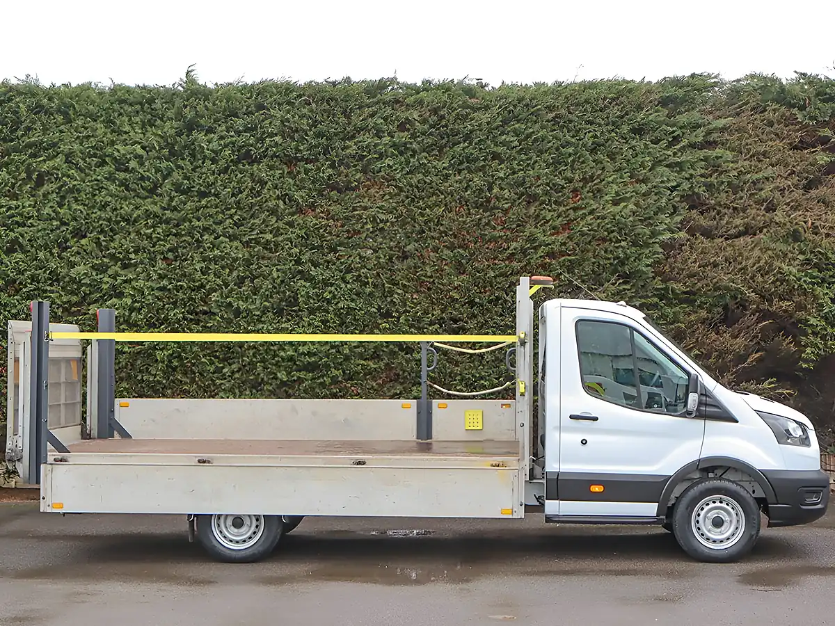 Used 2022 Ford Transit 350 RWD L4 Dropside White - Interior and Exterior details 6