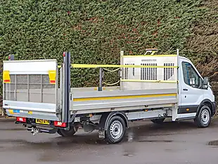 Used 2022 Ford Transit 350 RWD L4 Dropside White - Interior and Exterior details 7
