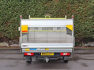 Used 2022 Ford Transit 350 RWD L4 Dropside White - Interior and Exterior details 8