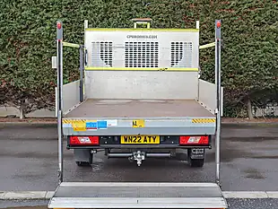 Used 2022 Ford Transit 350 RWD L4 Dropside White - Interior and Exterior details 9