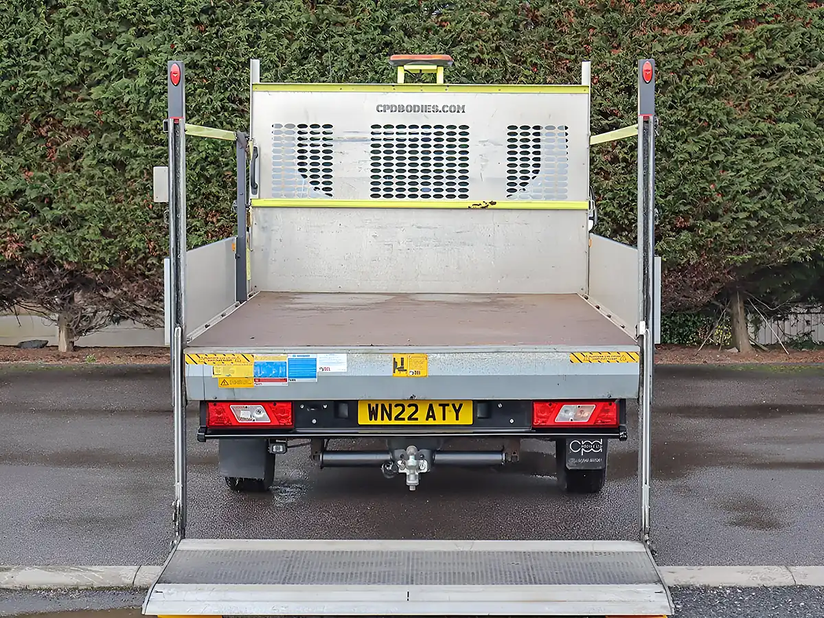 Used 2022 Ford Transit 350 RWD L4 Dropside White - Interior and Exterior details 9