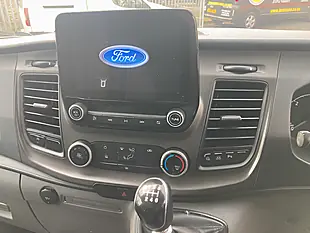 Used 2022 Ford Transit 350 Trend, Extra Long Wheelbase High Roof White - Interior and Exterior details 11