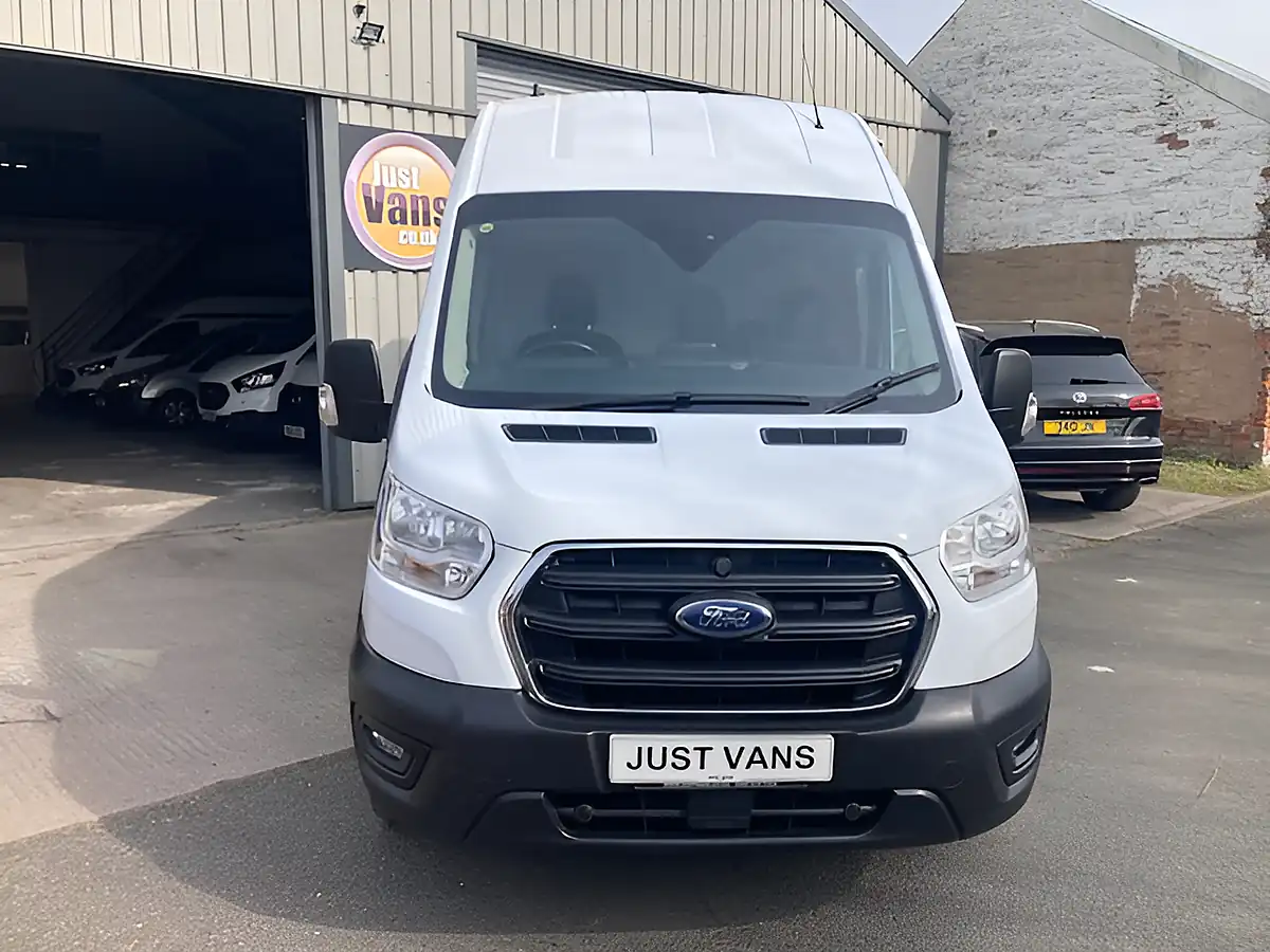 Used 2022 Ford Transit 350 Trend, Extra Long Wheelbase High Roof White - Interior and Exterior details 2