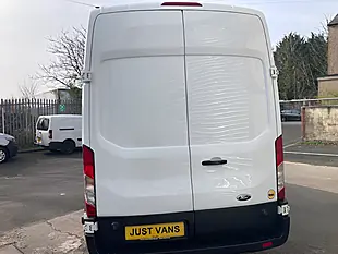 Used 2022 Ford Transit 350 Trend, Extra Long Wheelbase High Roof White - Interior and Exterior details 4