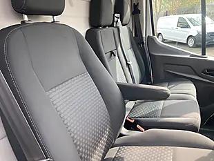 Used 2022 Ford Transit 350 Trend, Extra Long Wheelbase High Roof White - Interior and Exterior details 7