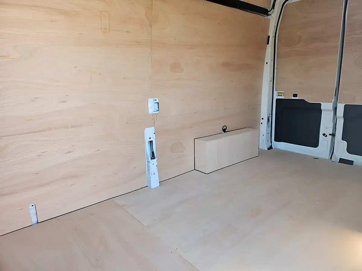Used 2022 Ford Transit 350 Trend L3H3 Lwb White - Interior and Exterior details 10