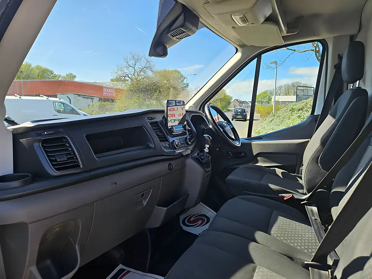 Used 2022 Ford Transit 350 Trend L3H3 Lwb White - Interior and Exterior details 11