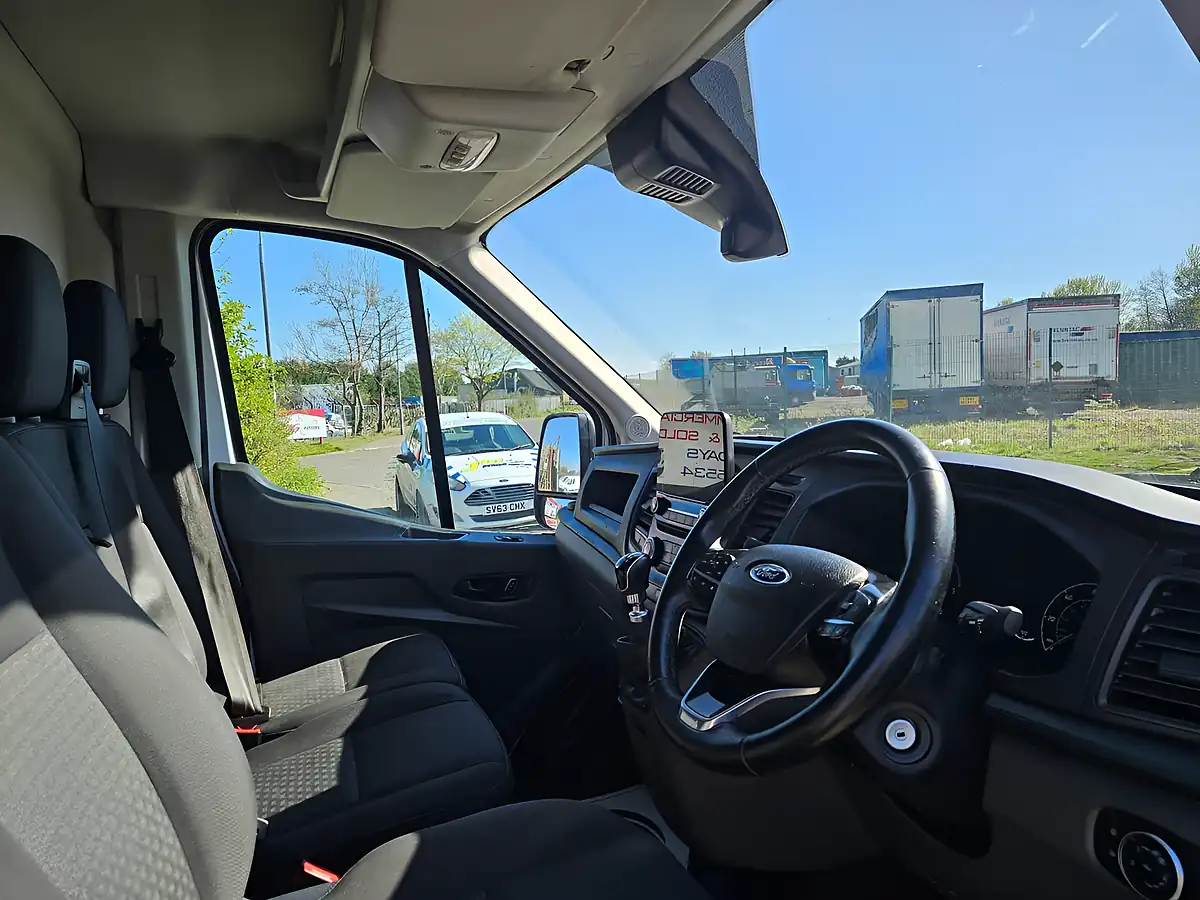 Used 2022 Ford Transit 350 Trend L3H3 Lwb White - Interior and Exterior details 12