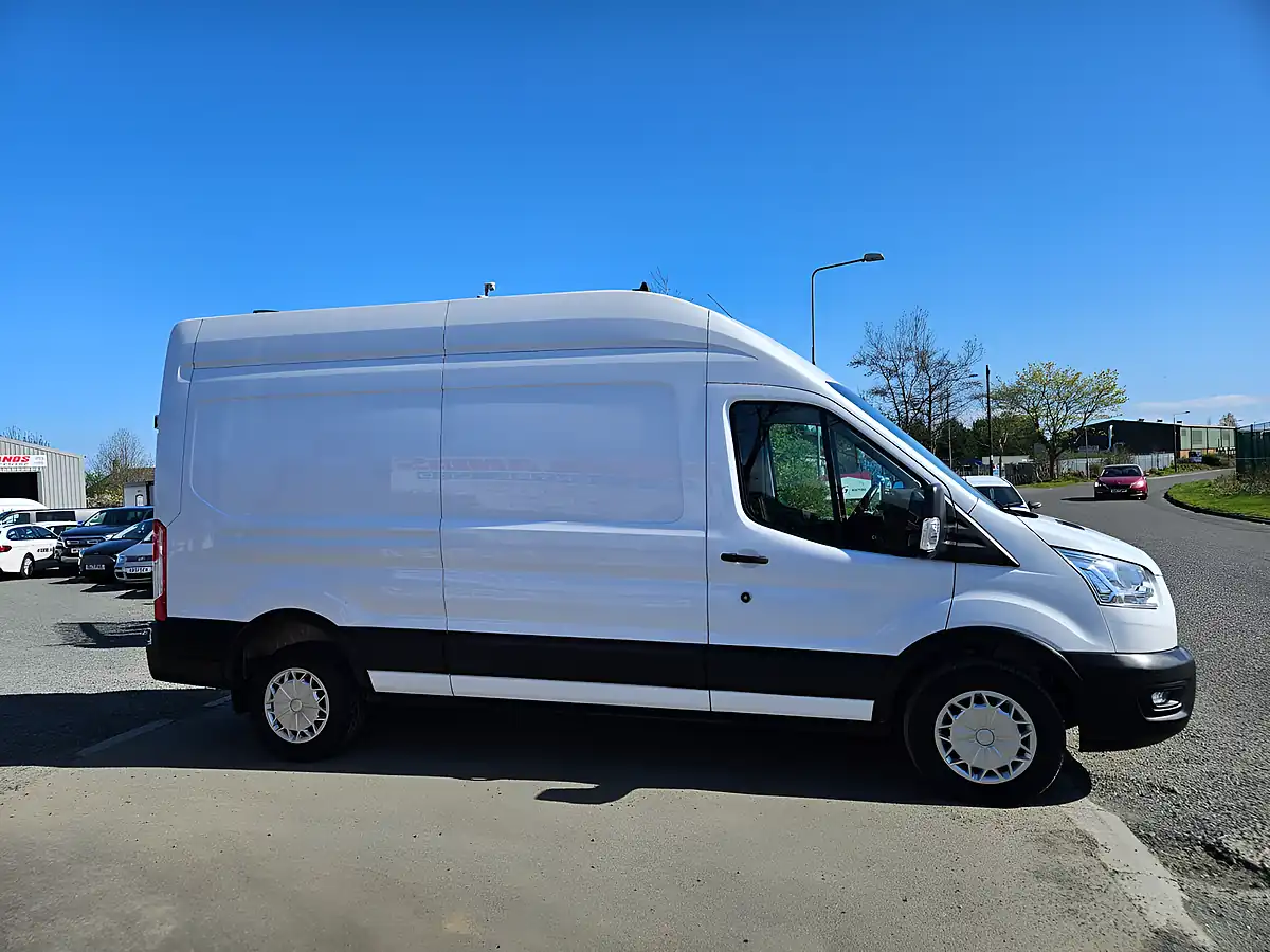 Used 2022 Ford Transit 350 Trend L3H3 Lwb White - Interior and Exterior details 2