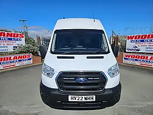 Used 2022 Ford Transit 350 Trend L3H3 Lwb White - Interior and Exterior details 3