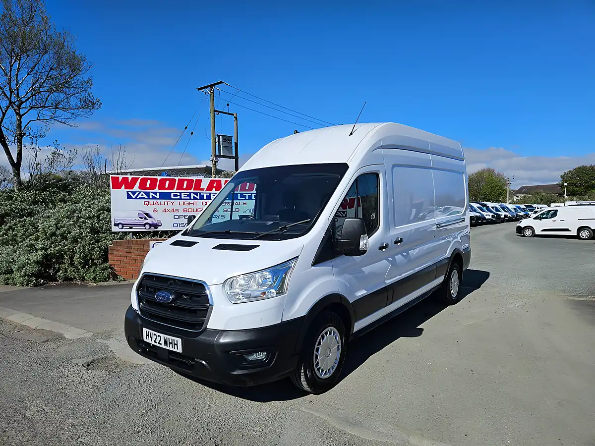 Used 2022 Ford Transit 350 Trend L3H3 Lwb White - Interior and Exterior details 4