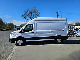 Used 2022 Ford Transit 350 Trend L3H3 Lwb White - Interior and Exterior details 5