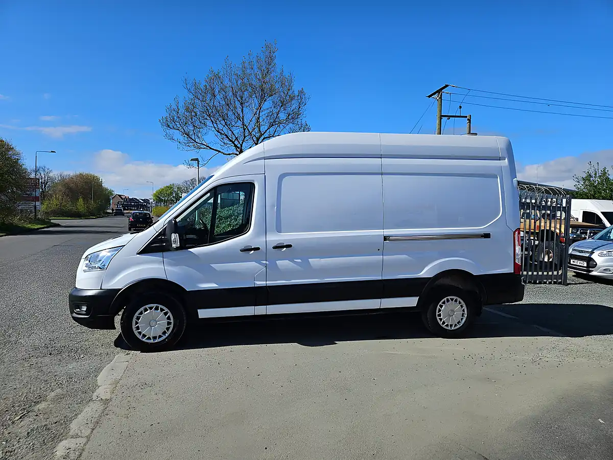 Used 2022 Ford Transit 350 Trend L3H3 Lwb White - Interior and Exterior details 5