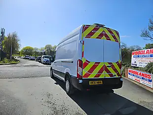 Used 2022 Ford Transit 350 Trend L3H3 Lwb White - Interior and Exterior details 6