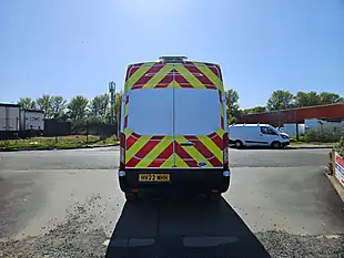 Used 2022 Ford Transit 350 Trend L3H3 Lwb White - Interior and Exterior details 7