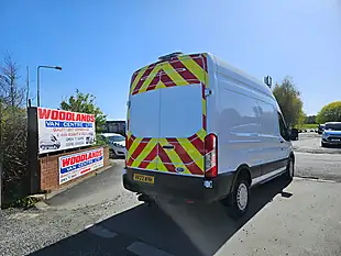 Used 2022 Ford Transit 350 Trend L3H3 Lwb White - Interior and Exterior details 8