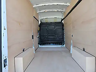 Used 2022 Ford Transit 350 Trend L3H3 Lwb White - Interior and Exterior details 9
