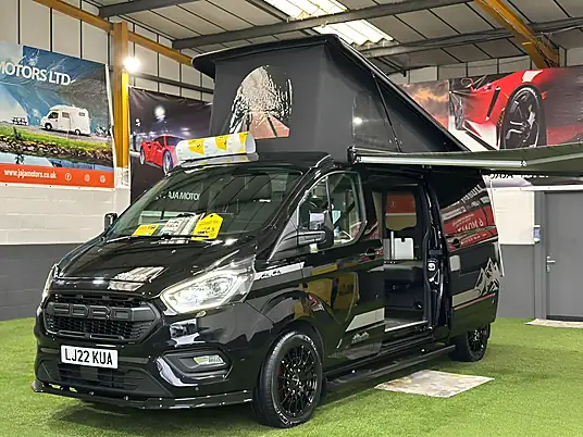 2022 Ford Transit Campervan