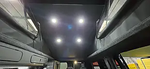 Used 2022 Ford Transit Campervan Black - Interior and Exterior details 14