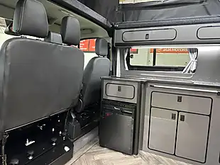 Used 2022 Ford Transit Campervan Black - Interior and Exterior details 15