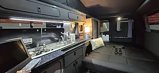 Used 2022 Ford Transit Campervan Black - Interior and Exterior details 19