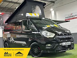 Used 2022 Ford Transit Campervan Black - Interior and Exterior details 3