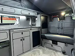 Used 2022 Ford Transit Campervan Black - Interior and Exterior details 4