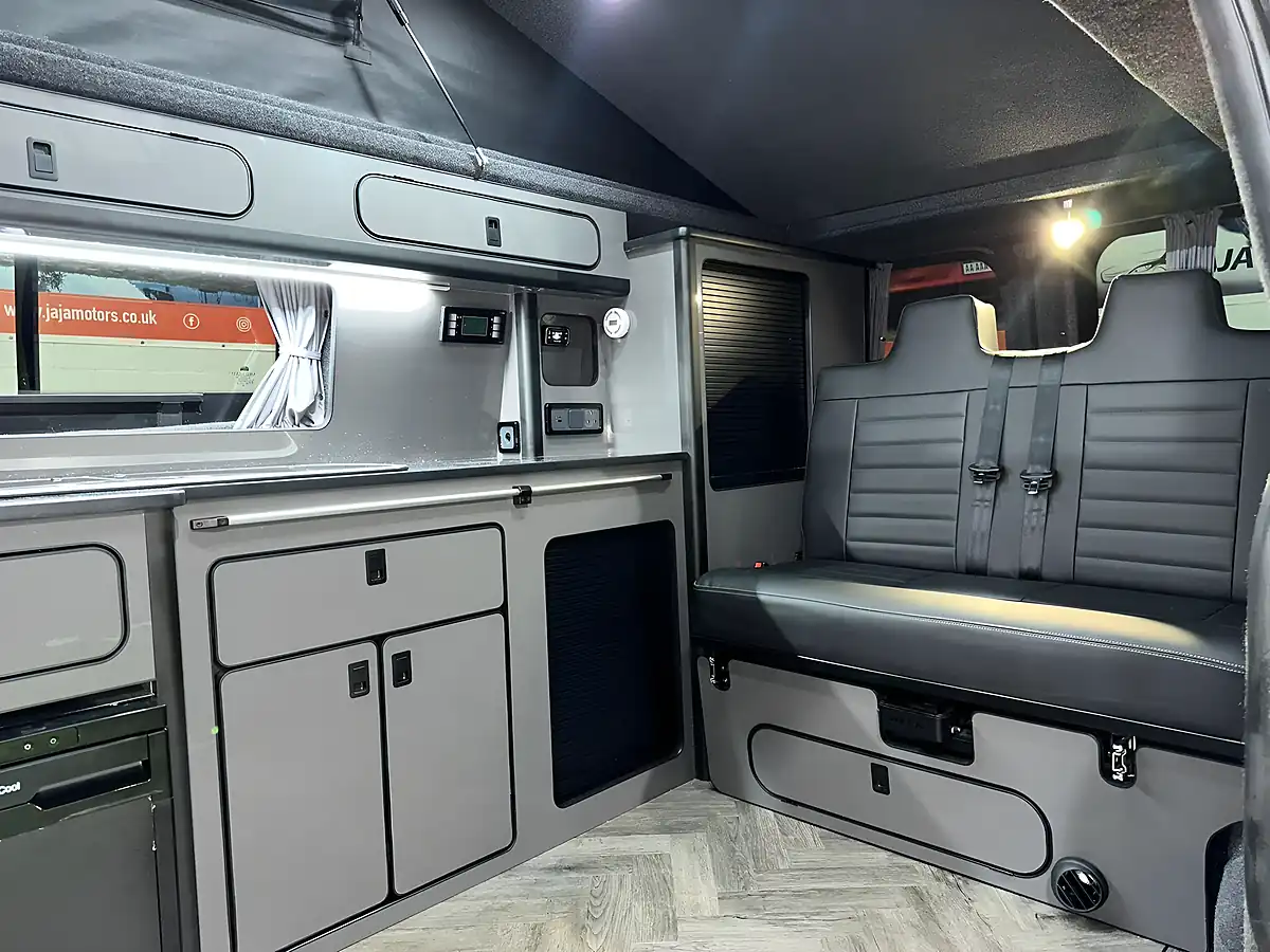 Used 2022 Ford Transit Campervan Black - Interior and Exterior details 4
