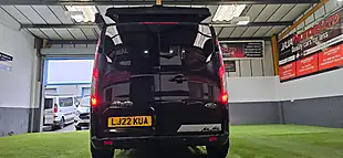 Used 2022 Ford Transit Campervan Black - Interior and Exterior details 6