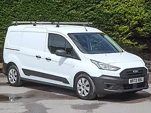 Used 2022 Ford Transit Connect 230 Ecoblue Leader Frozen White - Interior and Exterior details 4