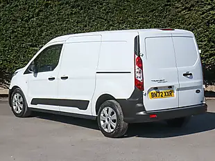 Used 2022 Ford Transit Connect 240 Eb Leader Frozen White - Interior and Exterior details 15