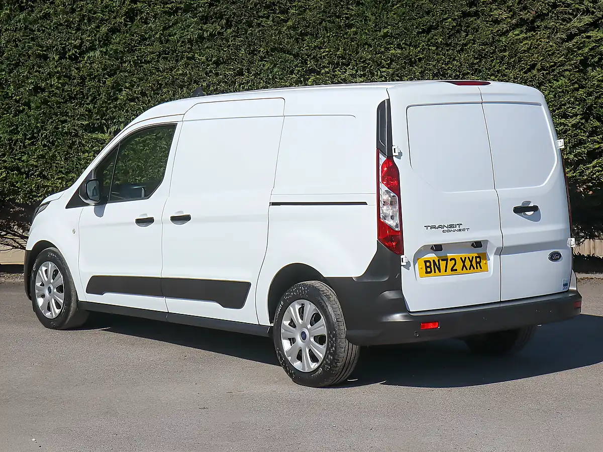 Used 2022 Ford Transit Connect 240 Eb Leader Frozen White - Interior and Exterior details 15