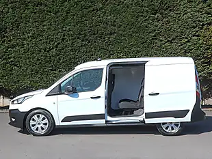 Used 2022 Ford Transit Connect 240 Eb Leader Frozen White - Interior and Exterior details 17