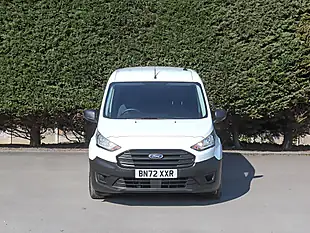 Used 2022 Ford Transit Connect 240 Eb Leader Frozen White - Interior and Exterior details 2