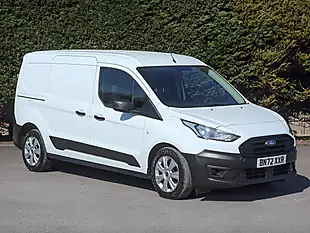 Used 2022 Ford Transit Connect 240 Eb Leader Frozen White - Interior and Exterior details 3
