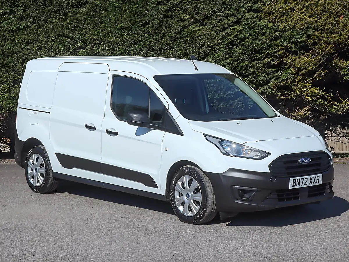 Used 2022 Ford Transit Connect 240 Eb Leader Frozen White - Interior and Exterior details 3
