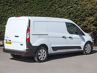Used 2022 Ford Transit Connect 240 Eb Leader Frozen White - Interior and Exterior details 8