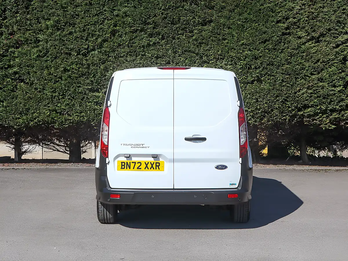 Used 2022 Ford Transit Connect 240 Eb Leader Frozen White - Interior and Exterior details 9