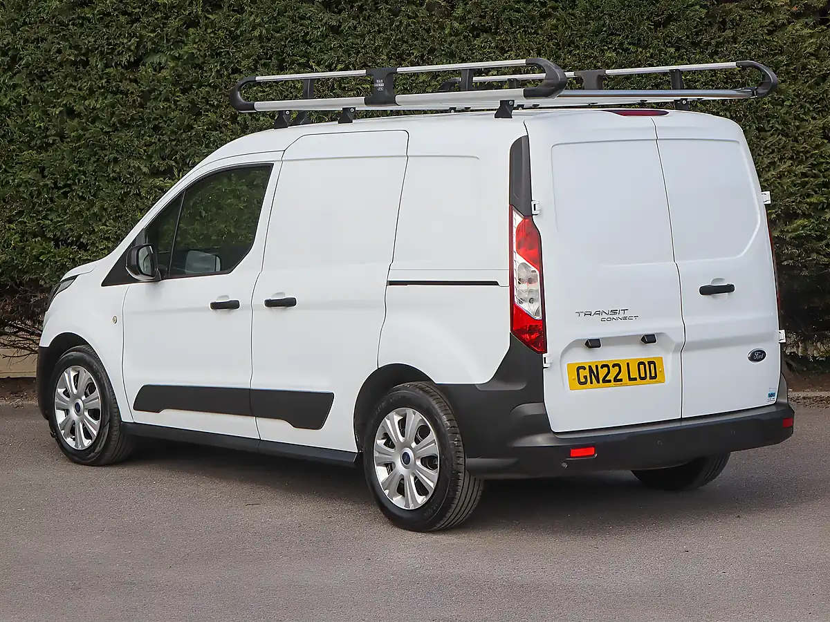 Used 2022 Ford Transit Connect Leader Frozen White - Interior and Exterior details 12