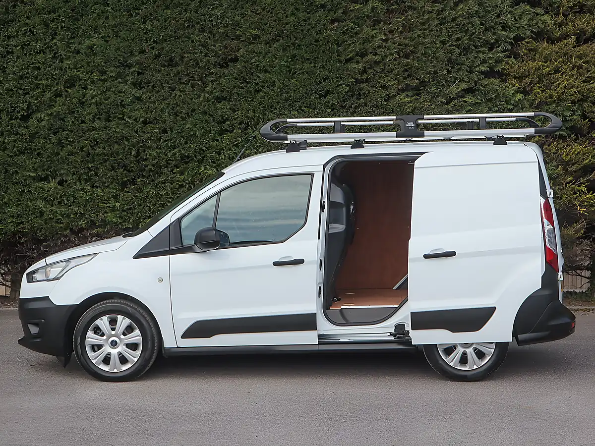 Used 2022 Ford Transit Connect Leader Frozen White - Interior and Exterior details 14