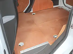 Used 2022 Ford Transit Connect Leader Frozen White - Interior and Exterior details 15