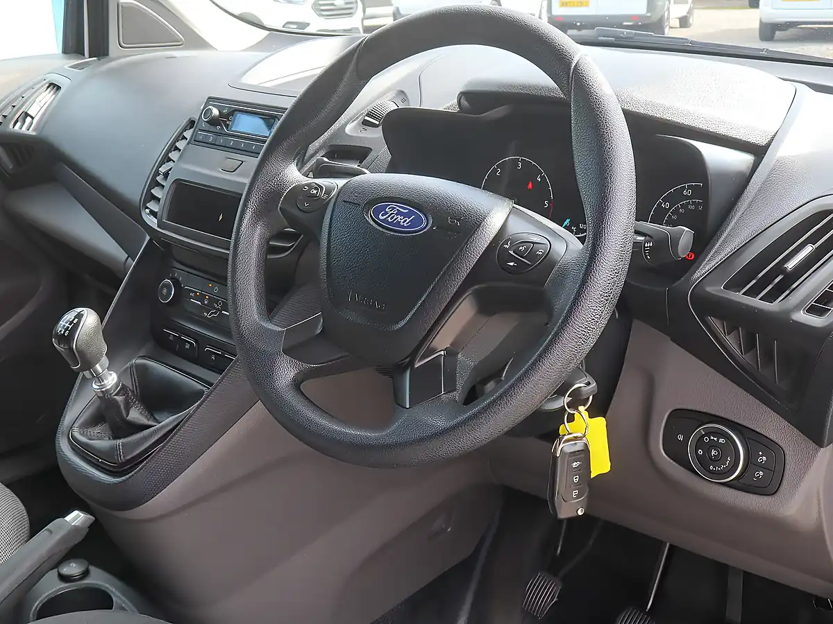 Used 2022 Ford Transit Connect Leader Frozen White - Interior and Exterior details 16