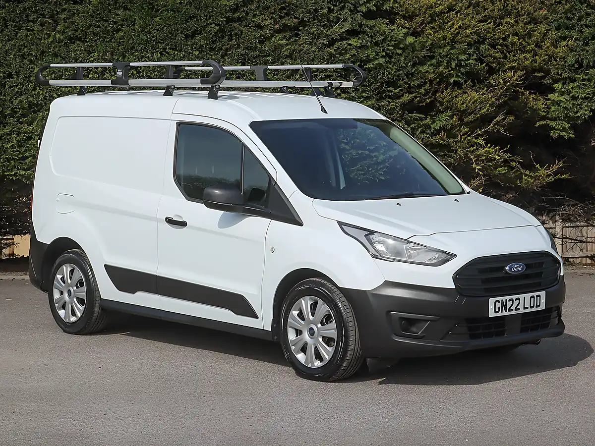 Used 2022 Ford Transit Connect Leader Frozen White - Interior and Exterior details 4