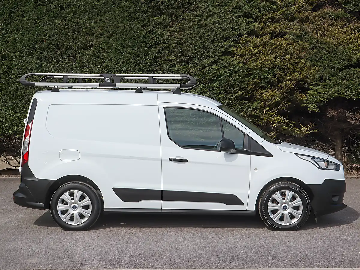 Used 2022 Ford Transit Connect Leader Frozen White - Interior and Exterior details 5