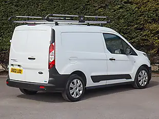 Used 2022 Ford Transit Connect Leader Frozen White - Interior and Exterior details 7